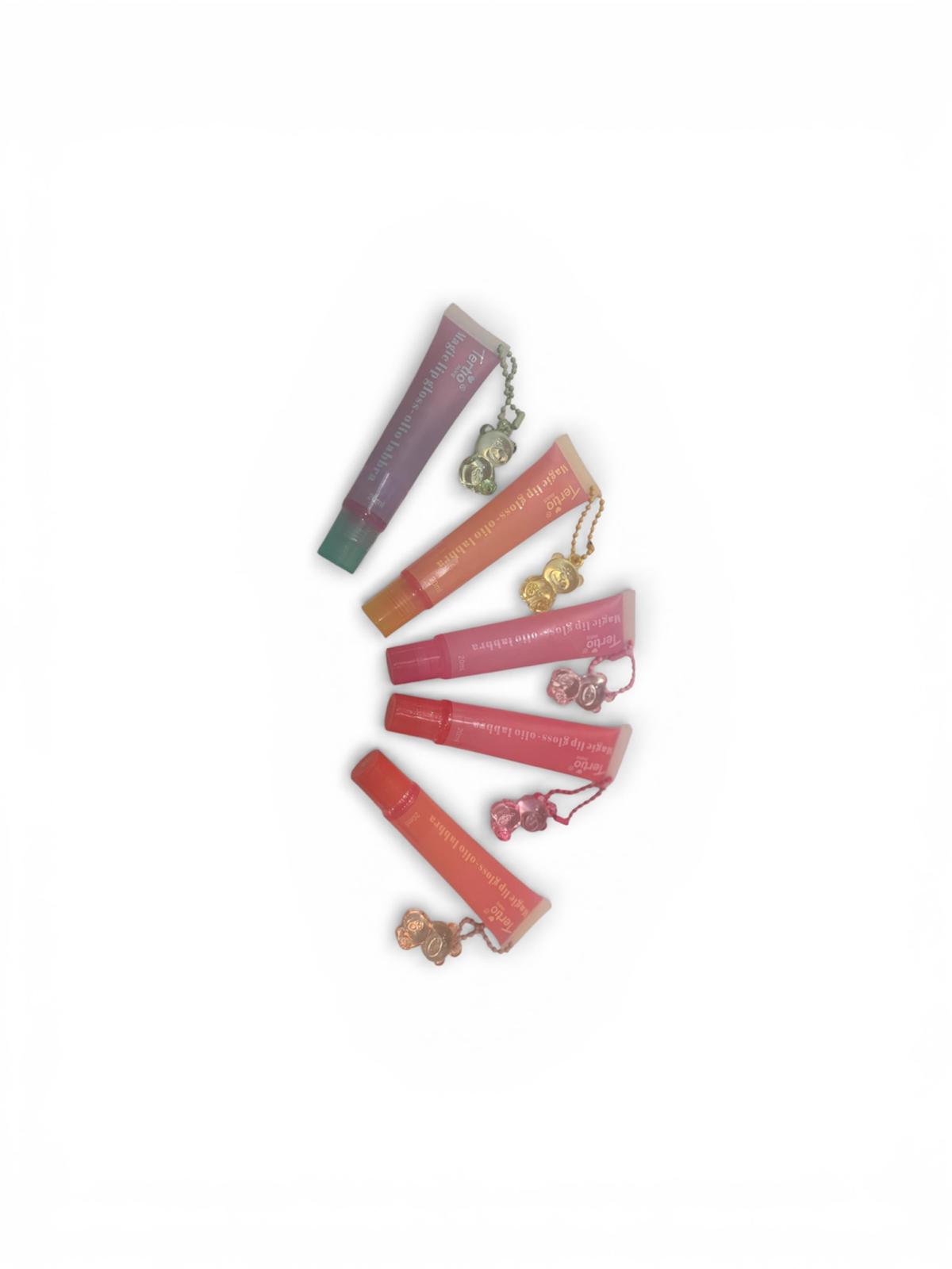 Magic lip gloss con orsetto