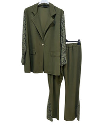 Tailleur in pizzo