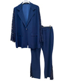 Tailleur in pizzo