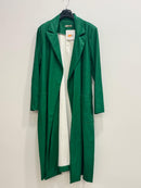 Cappotto ecopelle lungo