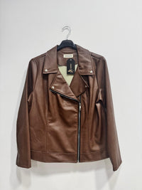Giacca mediocurvy ecopelle