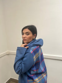 Felpa tartan