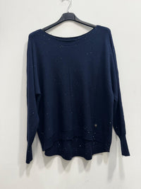 Maglia cielo stellato