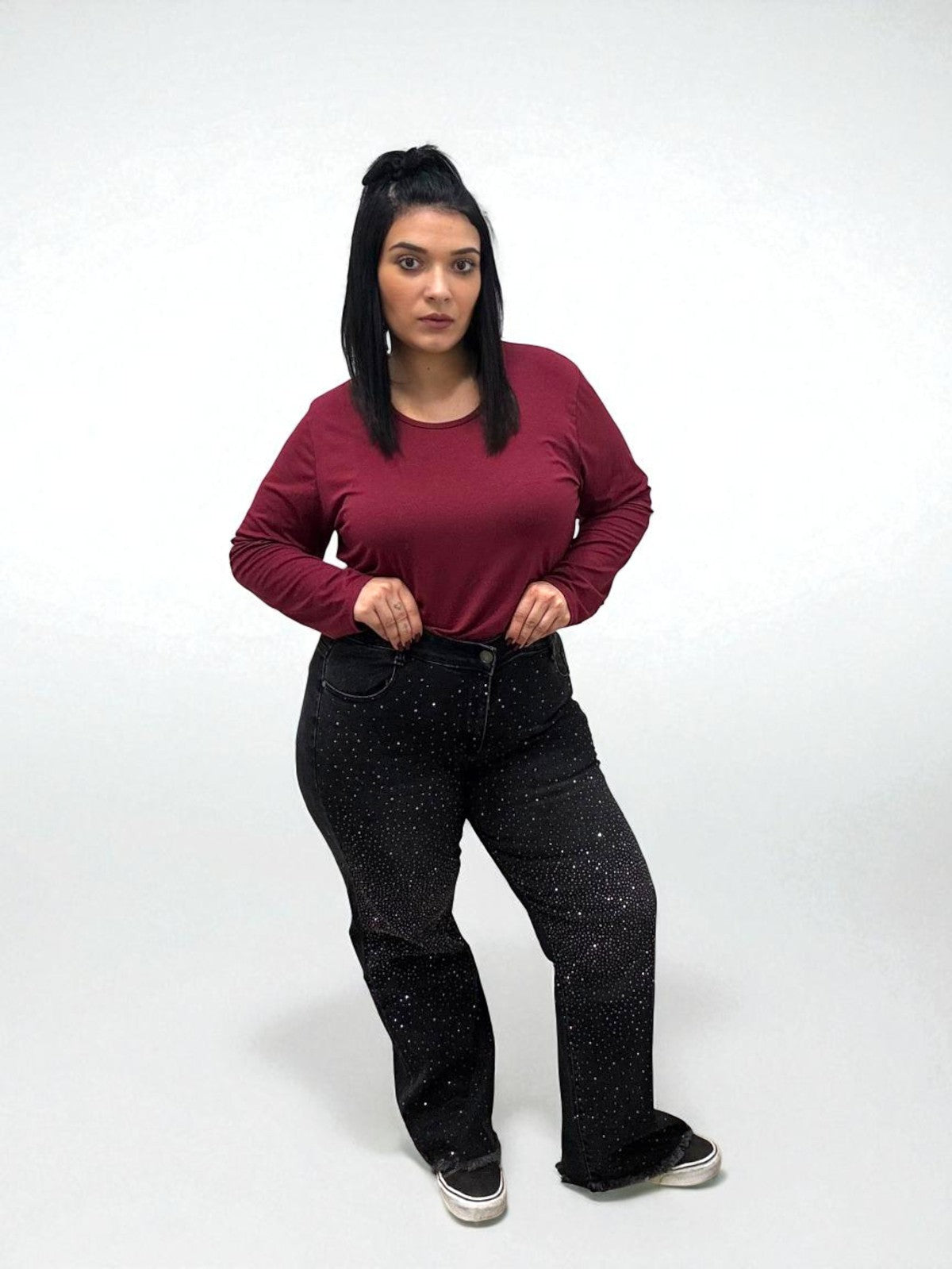 Jeans a gocce