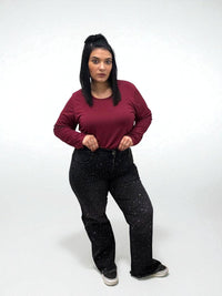 Jeans a gocce