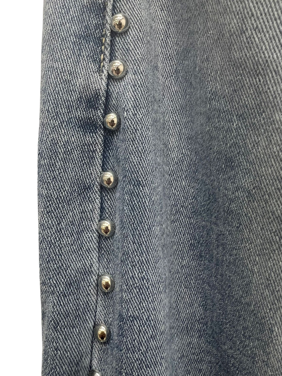 Jeans borchiato