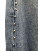 Jeans borchiato
