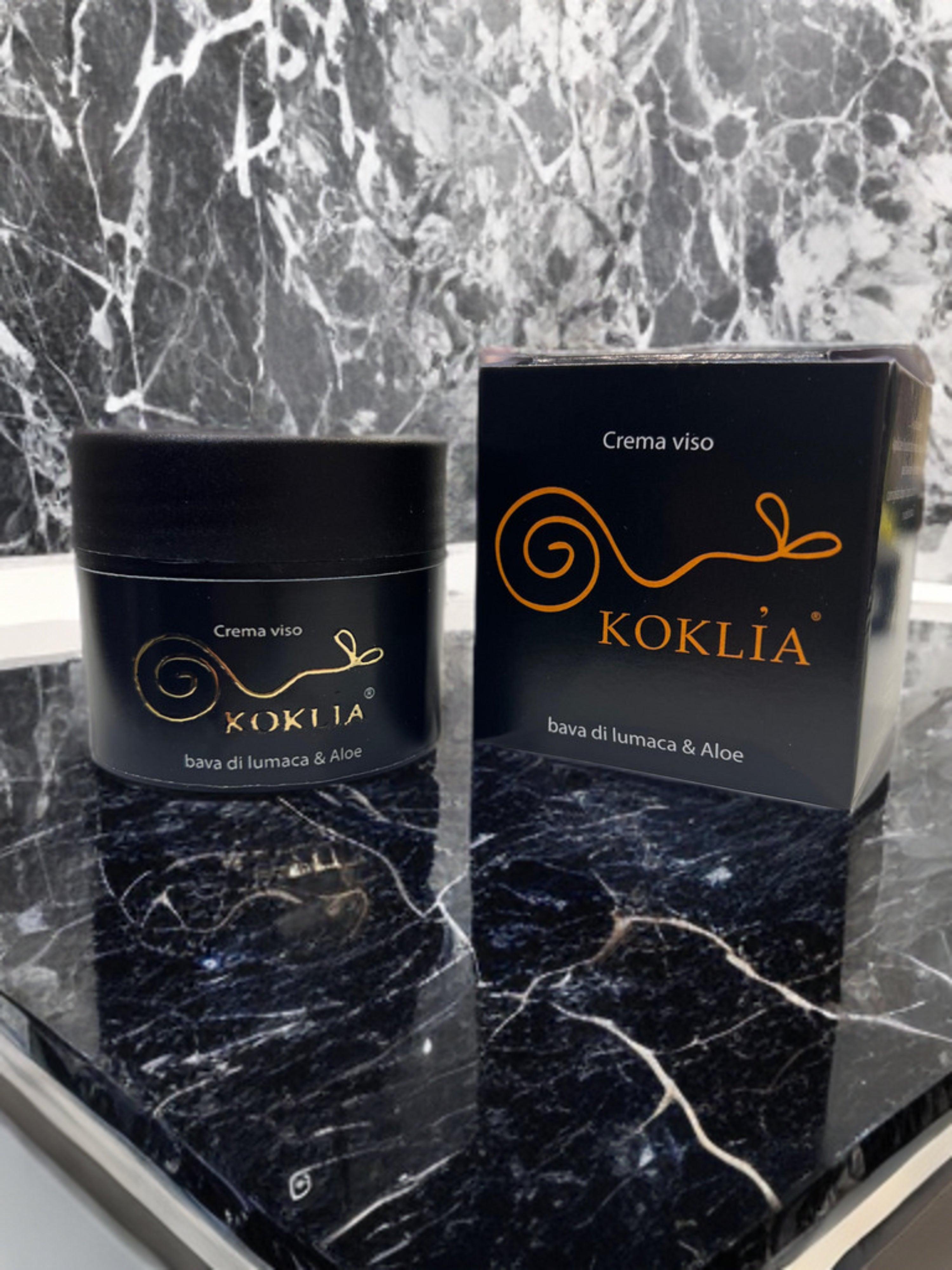 Koklia bava di lumaca & aloe 30ml